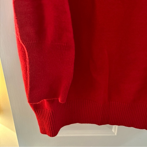 Torrid - NWT Red loose turtleneck sweater - size 3 - Picture 6 of 7